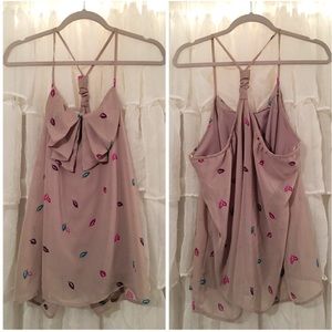 Xhilaration (Target) feather top